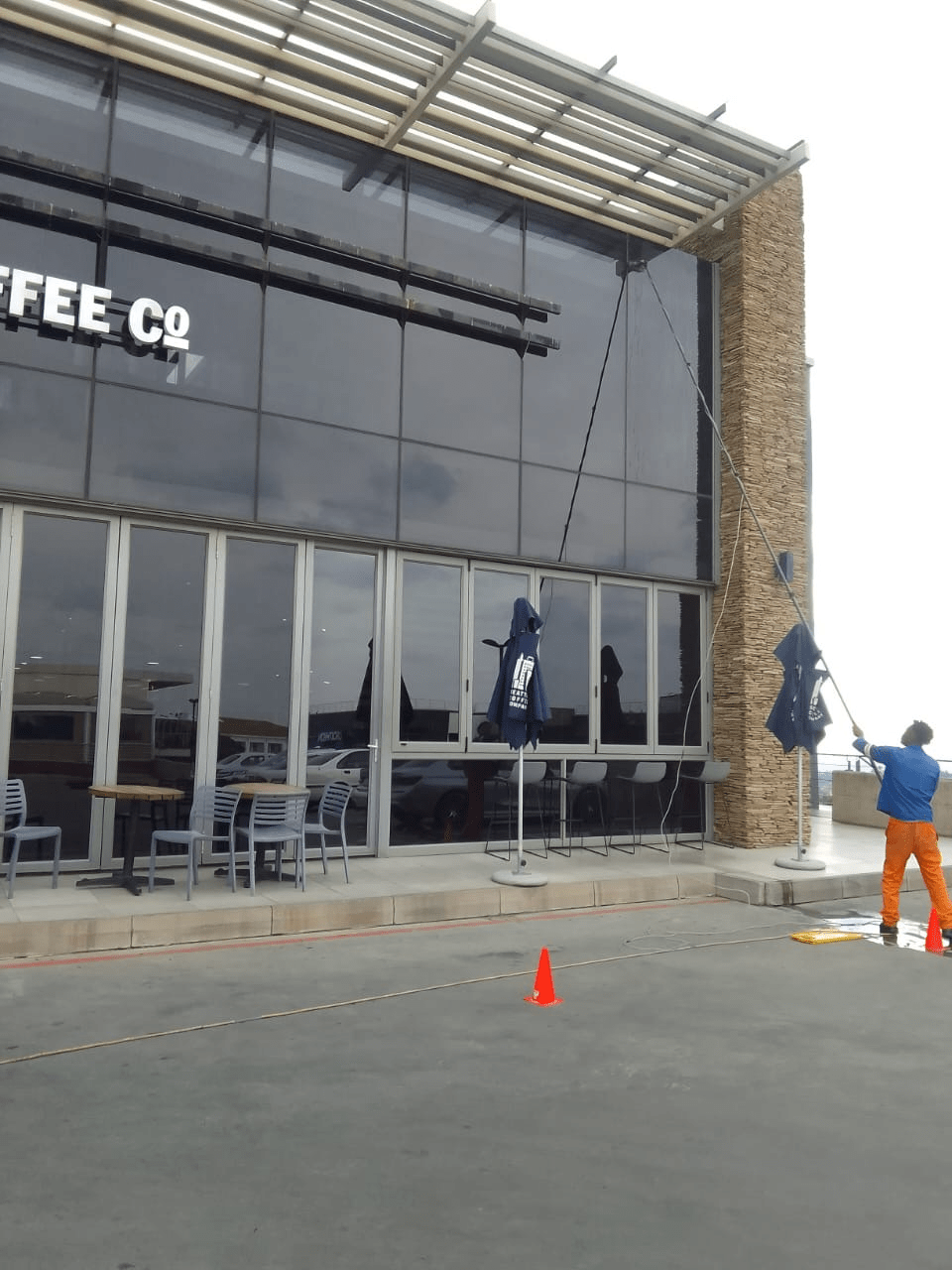 Commercial Cleaning 1