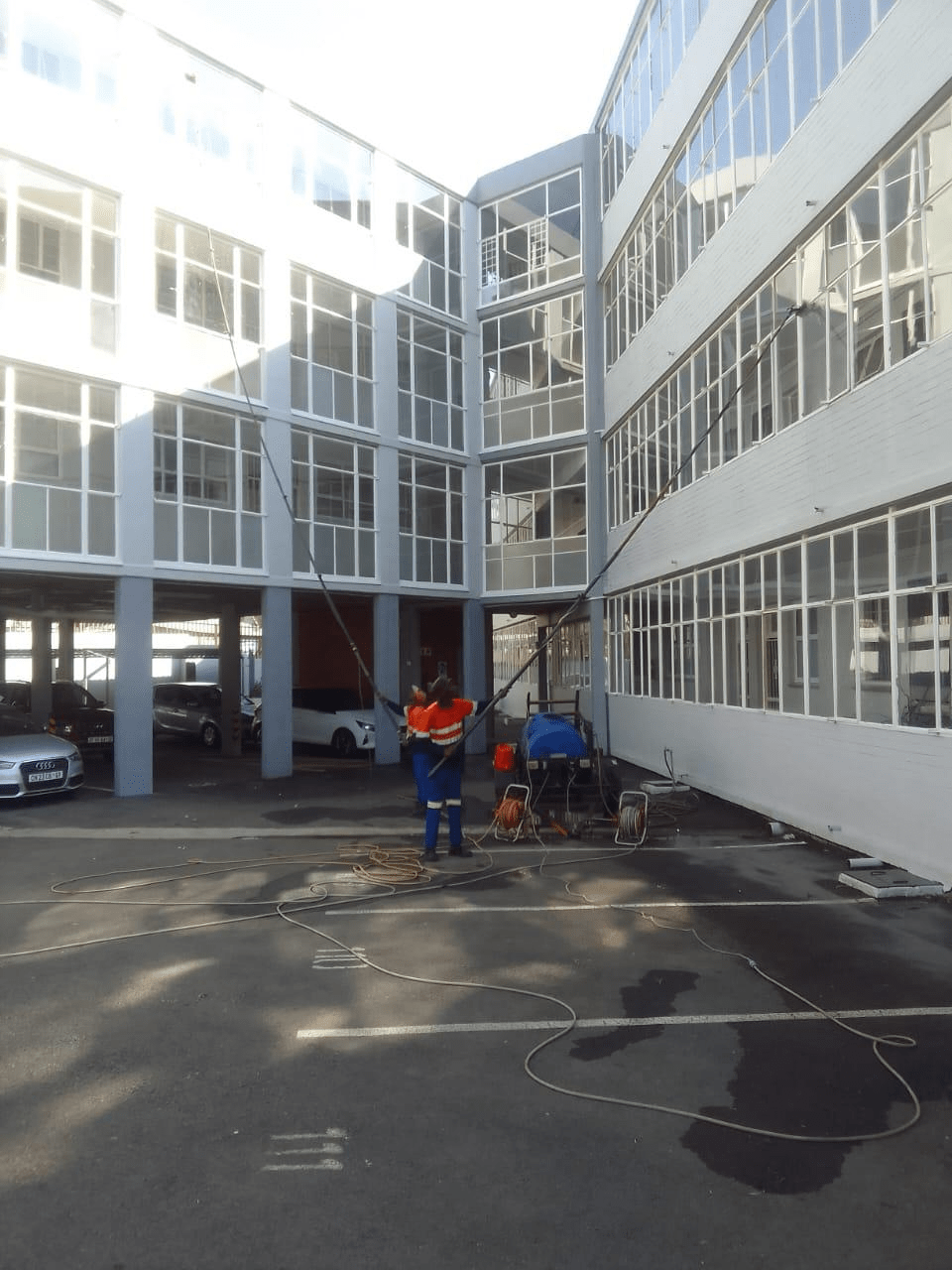 Commercial Cleaning – Property