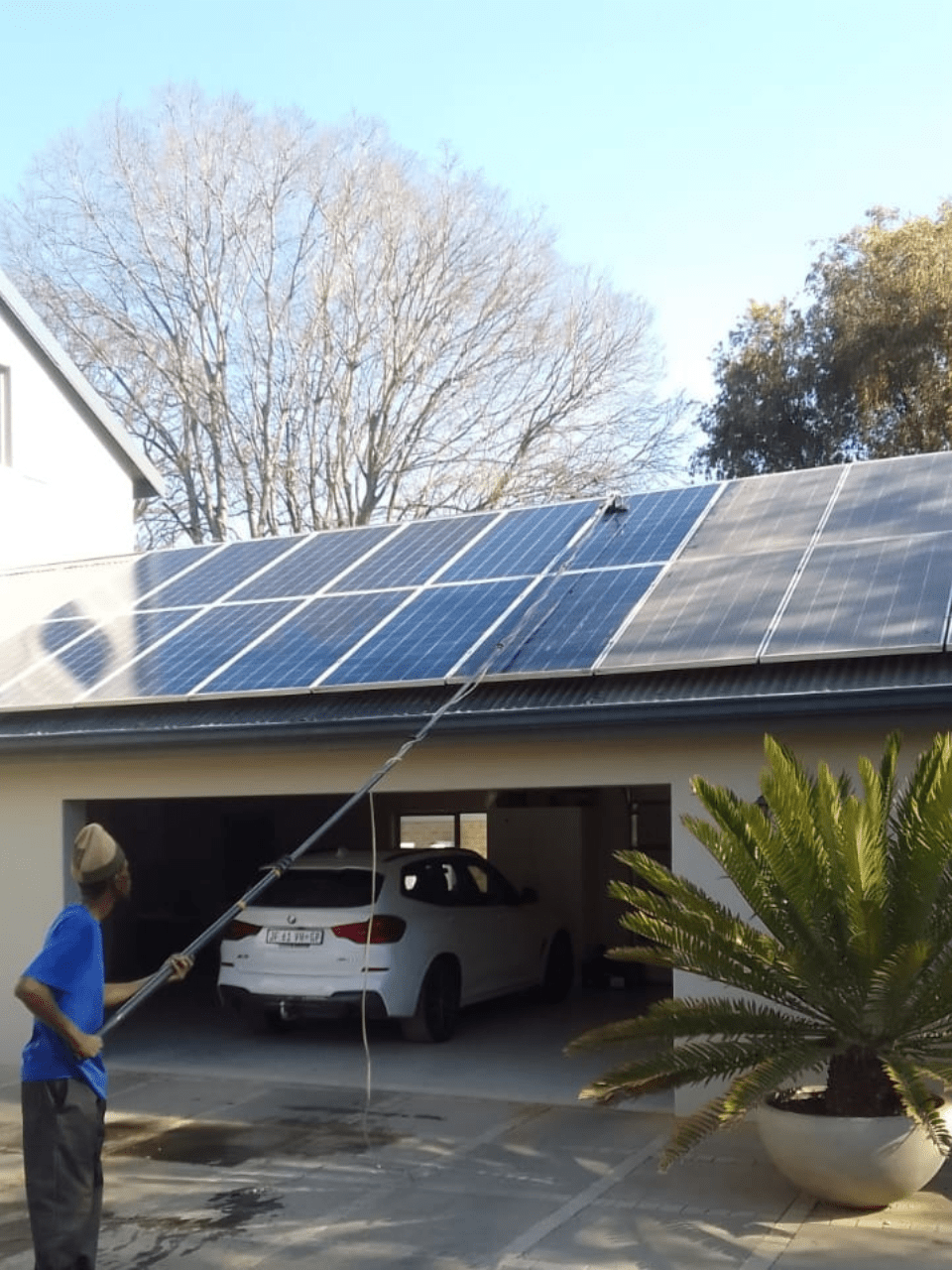 Solar Panel Cleaning